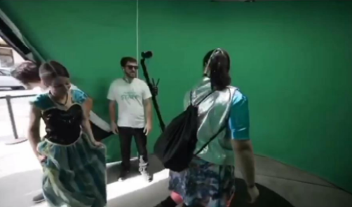 360 Degrees Video Booth 2