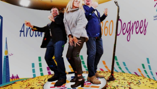 360 Degrees Video Booth